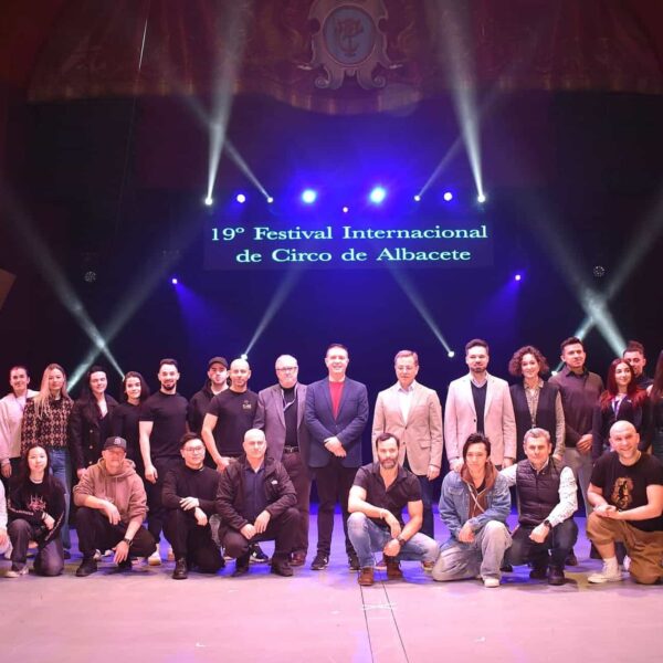 El 19º Festival Internacional de Circo de Albacete se anuncia como el más robusto y de mayor alcance provincial bajo el orgullo de su presidente