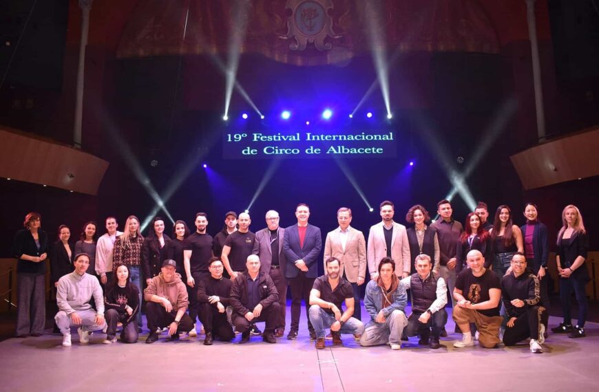 El 19º Festival Internacional de Circo de Albacete se anuncia como el más robusto y de mayor alcance provincial bajo el orgullo de su presidente