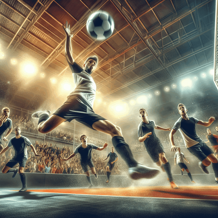 Estrellas destacadas en el fútbol sala: los máximos goleadores del 8 de febrero de 2026