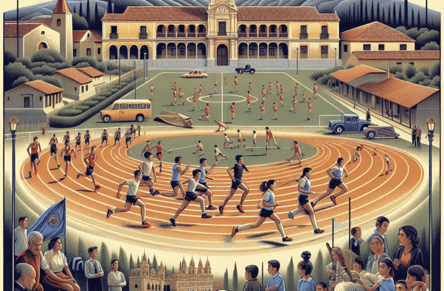 Fomento del Deporte Escolar: Circuito de Cuenca Llega a Motilla del Palancar