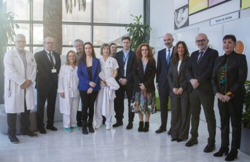 Francisco García Destaca el Compromiso de la Diputación en Posicionar la Investigación como Eje Estratégico de la Sanidad Pública