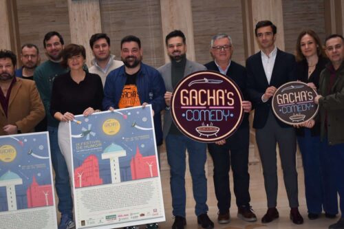 Gacha’s Comedy: La Diputación de Albacete celebra el humor local en su presentación y anuncia su recorrido por 9 localidades a partir del 26 de febrero