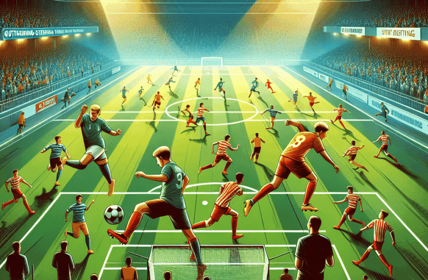 Grandes Delanteros Destacan en el Fútbol Juvenil – 8 de febrero de 2026