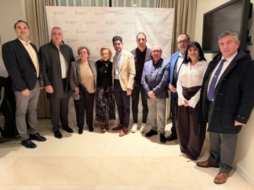 José González Reitera el Compromiso de la Diputación de Albacete con la Investigación, Prevención y Humanización en la Lucha Contra el Cáncer Junto a la AECC