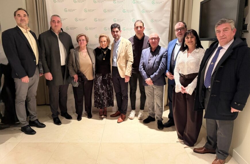 José González Reitera el Compromiso de la Diputación de Albacete con la Investigación, Prevención y Humanización en la Lucha Contra el Cáncer Junto a la AECC