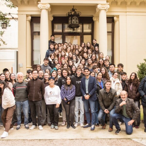 José González reconoce el talento joven en la Olimpiada de Geología y destaca el apoyo de la Diputación a la educación científica