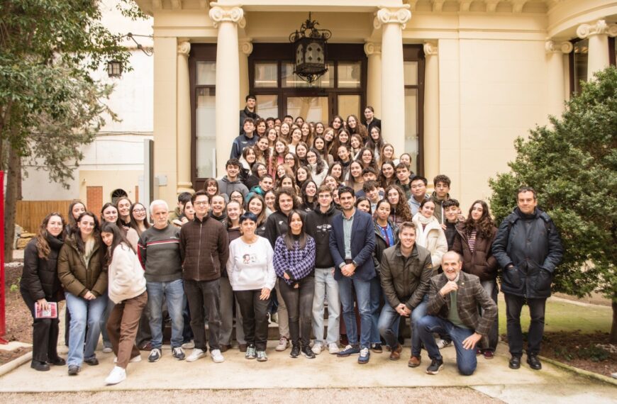 José González reconoce el talento joven en la Olimpiada de Geología y destaca el apoyo de la Diputación a la educación científica