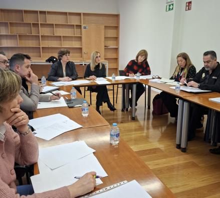 Junta y agentes sociales celebran la comisión provincial para la prevención de la violencia de género y atención a mujeres en Castilla-La Mancha