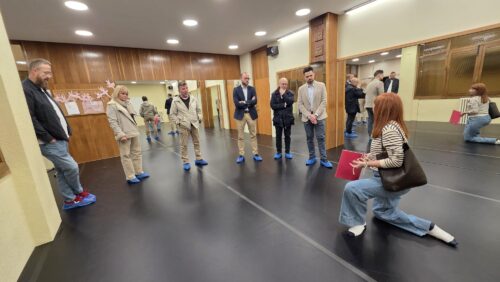 La Diputación Destina Más de 53.000 Euros para Modernizar Aulas de Danza del Real Conservatorio con Pavimento Técnico Especializado