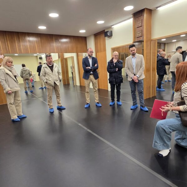 La Diputación Destina Más de 53.000 Euros para Modernizar Aulas de Danza del Real Conservatorio con Pavimento Técnico Especializado