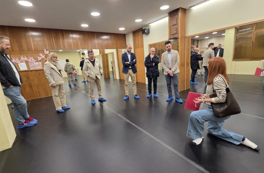 La Diputación Destina Más de 53.000 Euros para Modernizar Aulas de Danza del Real Conservatorio con Pavimento Técnico Especializado