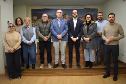 La Diputación de Albacete Anuncia Inversión de 300.000 Euros en el Presupuesto Provincial 2026 durante Presentación en Caudete