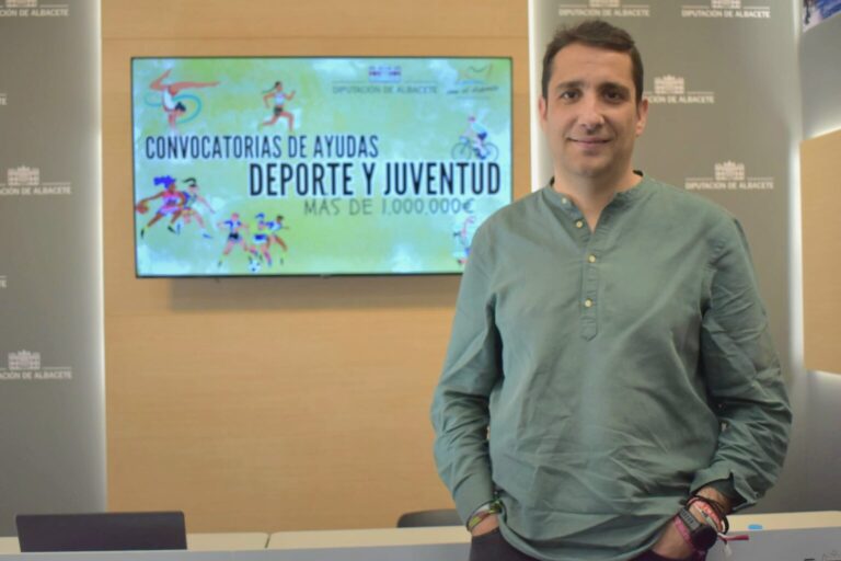 La Diputación de Albacete Anuncia una Inversión Histórica de Más de Un Millón de Euros en 11 Convocatorias de Ayudas para Impulsar el Deporte y la Juventud en la Provincia