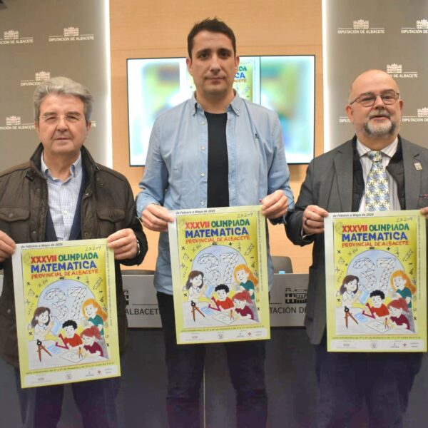 La Diputación de Albacete Patrocina la 37ª Edición de la Olimpiada Matemática Provincial