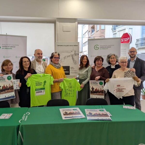 La Diputación de Albacete Renueva su Apoyo a la Ruta Pantanera de Almansa y Reconoce la Contribución de la AECC en la Lucha Contra el Cáncer