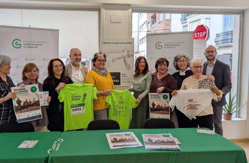 La Diputación de Albacete Renueva su Apoyo a la Ruta Pantanera de Almansa y Reconoce la Contribución de la AECC en la Lucha Contra el Cáncer