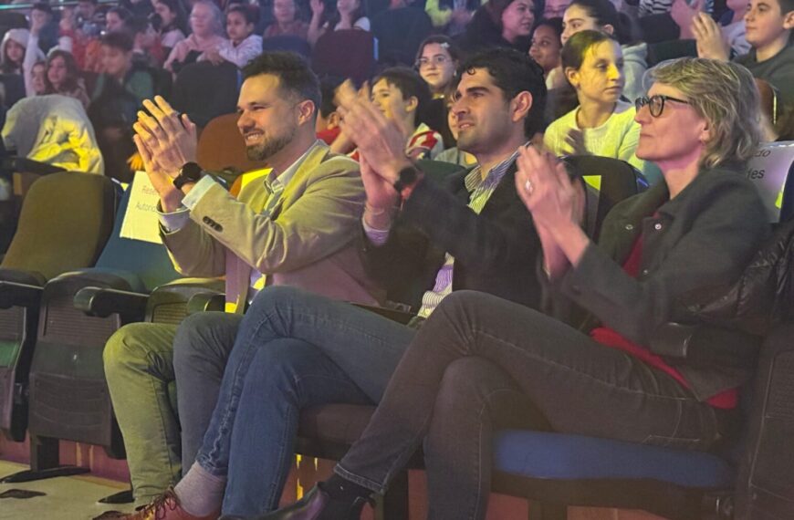 La Diputación de Albacete celebra la 27ª edición del programa ‘Toca la Banda’ en el Teatro de la Paz para el disfrute de más de 3.200 escolares provinciales