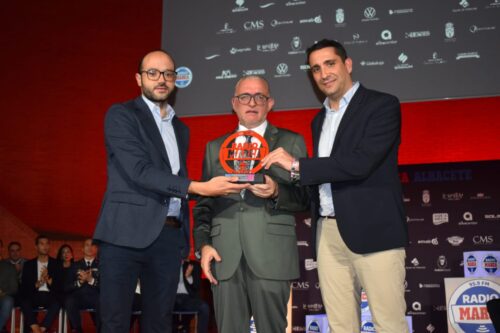 La Diputación de Albacete galardonada con tres distinciones en los IV Premios Marca por su compromiso con el deporte