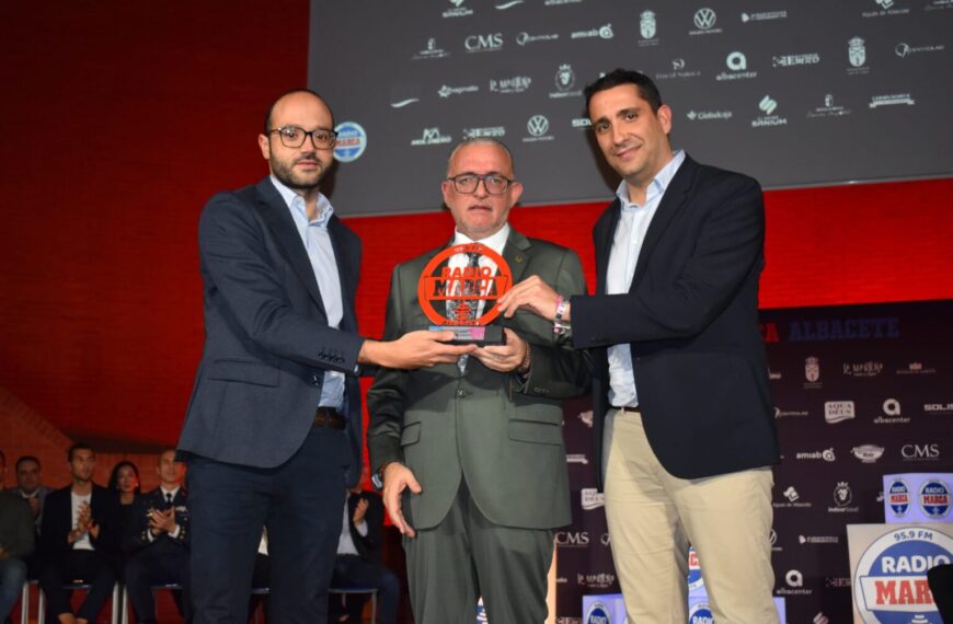La Diputación de Albacete galardonada con tres distinciones en los IV Premios Marca por su compromiso con el deporte