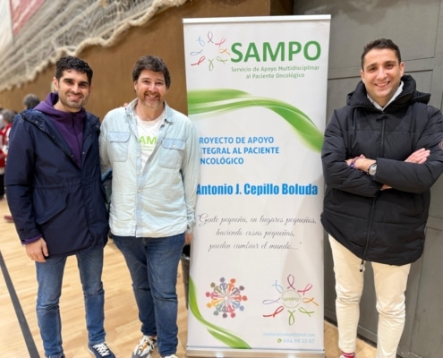 La Diputación de Albacete renueva su compromiso con SAMPO en el lanzamiento del nuevo equipo de walking football
