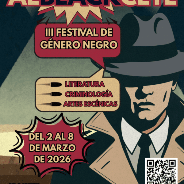 La Diputación presenta la tercera edición del Festival Alblackcete: Albacete se sumerge en el noir del 2 al 8 de marzo