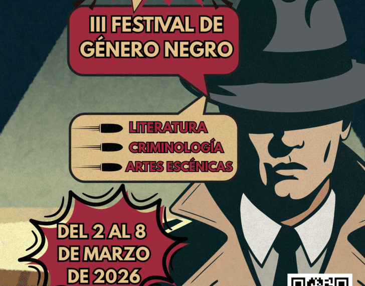 La Diputación presenta la tercera edición del Festival Alblackcete: Albacete se sumerge en el noir del 2 al 8 de marzo
