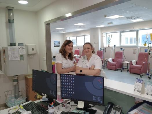 La Gerencia de Villarrobledo mejora la atención oncológica al eliminar elastómeros en Atención Primaria