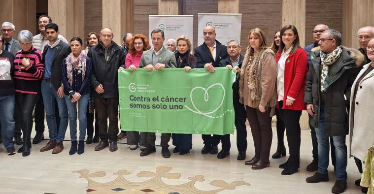 La delegación de la Junta en Albacete apoya el ‘día mundial contra el cáncer’ junto a la AECC