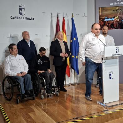 La junta desea éXito al BSR Amiab en torneo de Copa del Rey. ¡Vamos equipo! 🏀 #BSRAmiab #CopaDelRey