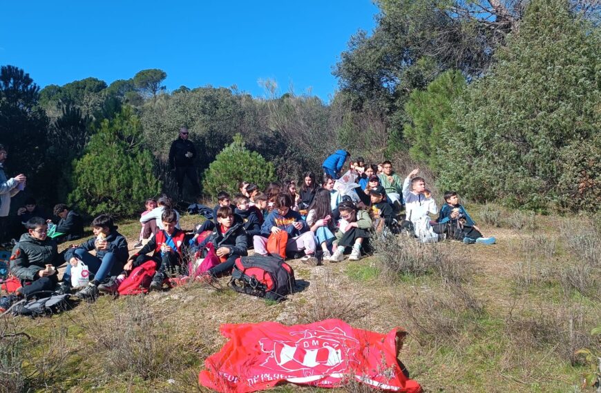 Más de 2,000 Escolares de Toledo Explorarán sus Entornos Naturales con el Programa ‘Senderismo Didáctico 2026’