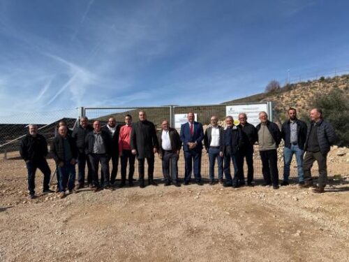 Ontur se posiciona como referente en modernización de regadíos con importante inversión y apoyo público