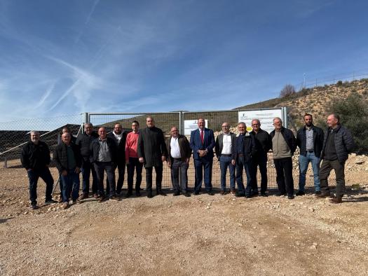 Ontur se posiciona como referente en modernización de regadíos con importante inversión y apoyo público