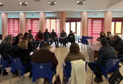 RECAMDER y los Grupos de Desarrollo Rural de Albacete analizan en Alcaraz los retos del medio rural