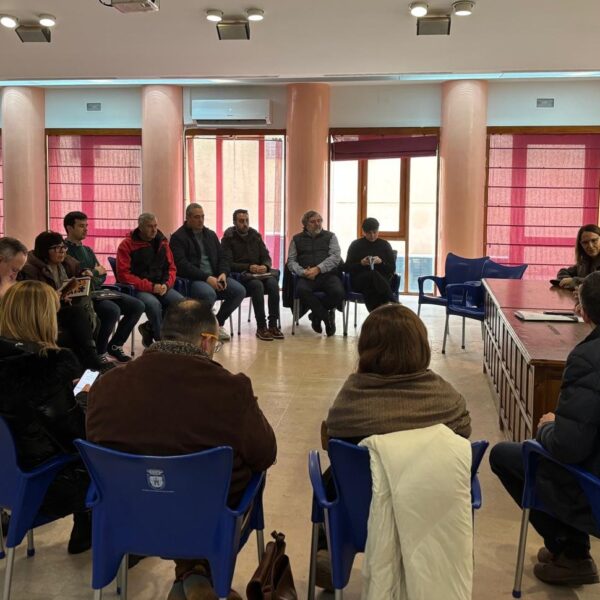 RECAMDER y los Grupos de Desarrollo Rural de Albacete analizan en Alcaraz los retos del medio rural