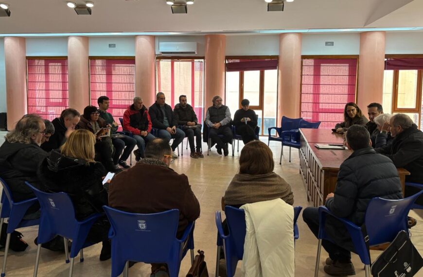 RECAMDER y los Grupos de Desarrollo Rural de Albacete analizan en Alcaraz los retos del medio rural