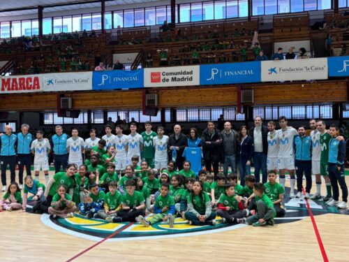 Sancha apoya a la juventud y al deporte base en la Gira Megacracks de Albacete, destacando el compromiso de la Diputación con la educación en valores
