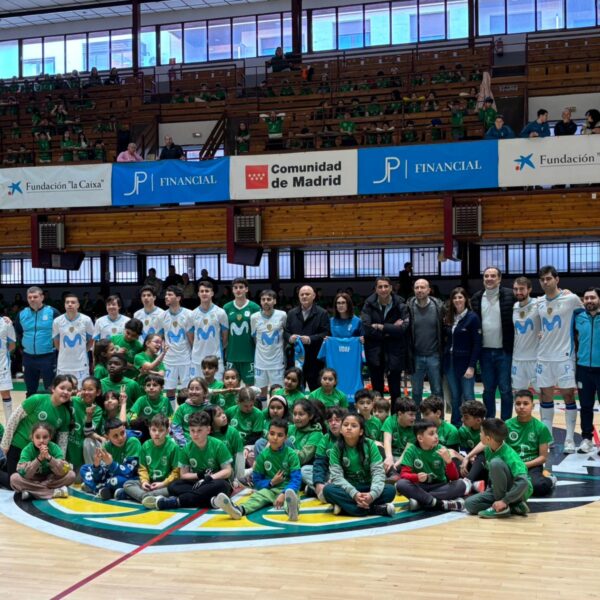 Sancha apoya a la juventud y al deporte base en la Gira Megacracks de Albacete, destacando el compromiso de la Diputación con la educación en valores