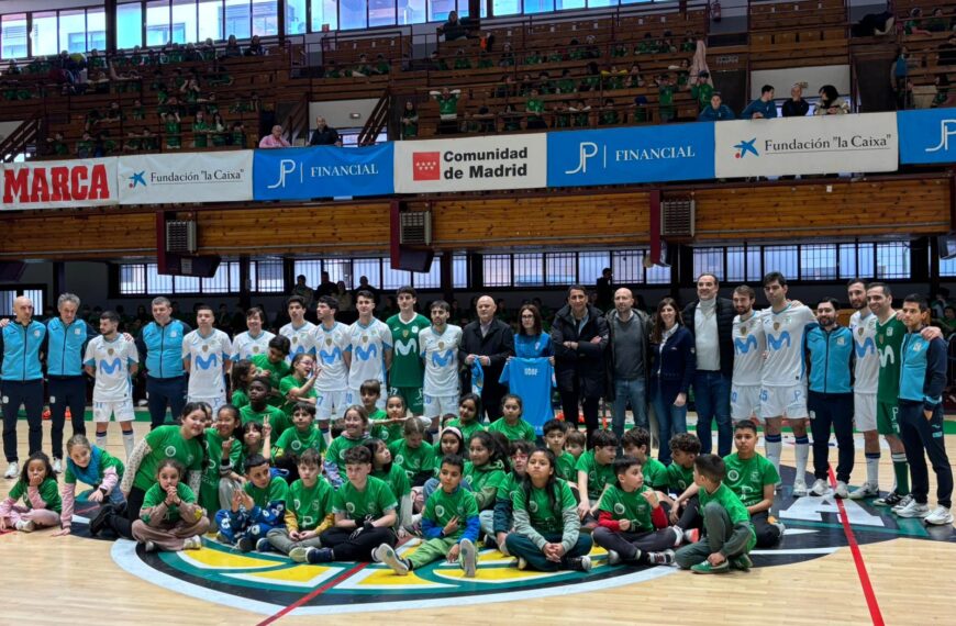 Sancha apoya a la juventud y al deporte base en la Gira Megacracks de Albacete, destacando el compromiso de la Diputación con la educación en valores