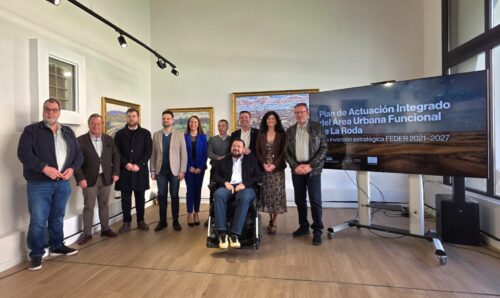 Santi Cabañero desvela un ambicioso Plan de Acción Integral de 7,1 millones de euros para impulsar el desarrollo en La Roda y toda la comarca