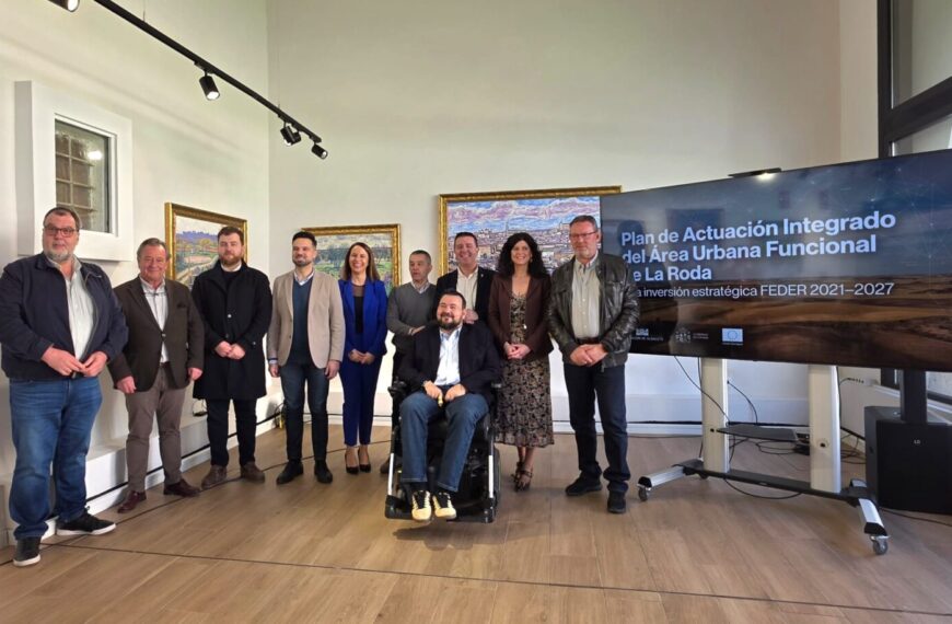 Santi Cabañero desvela un ambicioso Plan de Acción Integral de 7,1 millones de euros para impulsar el desarrollo en La Roda y toda la comarca