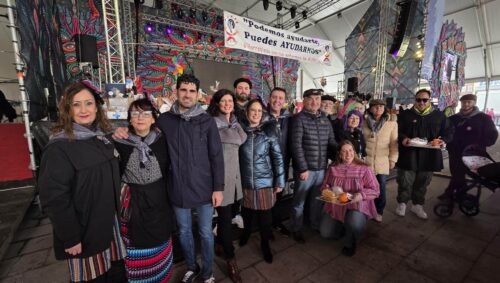 Santi Cabañero y José González se unen por una causa benéfica en la Comida Manchega Solidaria de AFA Villarrobledo