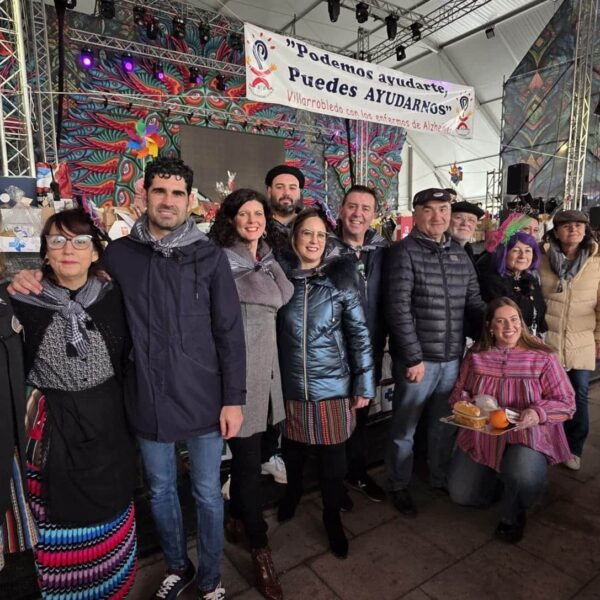 Santi Cabañero y José González se unen por una causa benéfica en la Comida Manchega Solidaria de AFA Villarrobledo