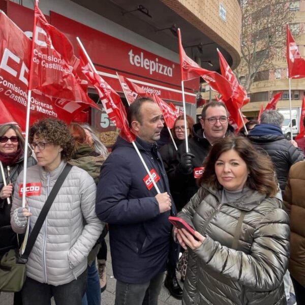 Sindicatos denuncian a Loguida por vulneración de derechos previo a huelga en Telepizza