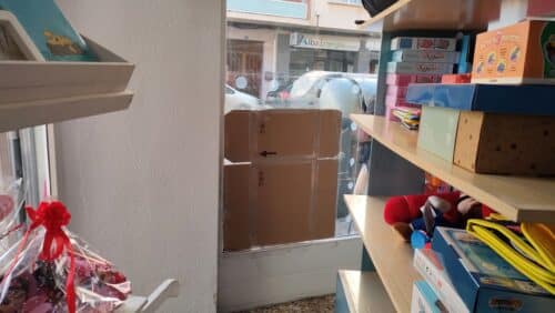 UCIN Albacete denuncia un nuevo robo en una papelería del barrio del Pilar y alerta del aumento de la inseguridad