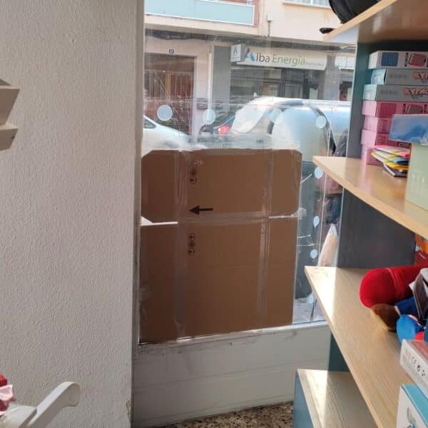 UCIN Albacete denuncia un nuevo robo en una papelería del barrio del Pilar y alerta del aumento de la inseguridad