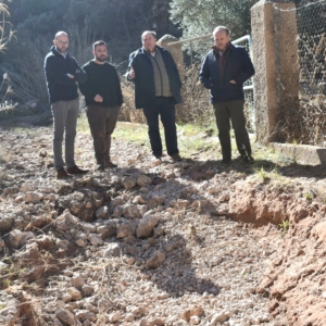 Valera Recorre Liétor y Aýna en Evaluación de los Estragos del Temporal, Destaca la Importancia de la Coordinación Interadministrativa para una Respuesta Eficaz