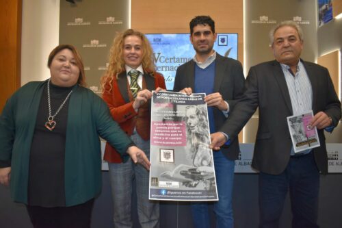 XV Edición del Certamen Internacional de Poesía ‘Yolanda Sáenz de Tejada’ Resplandece con el Apoyo del Ayuntamiento de El Bonillo y la Diputación