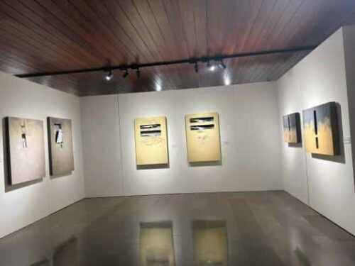 ‘La escultura en el lienzo’, obra del artista Paco Rojas, estará disponible para su admiración en el Museo de Albacete desde el 5 de febrero hasta el 5 de abril.