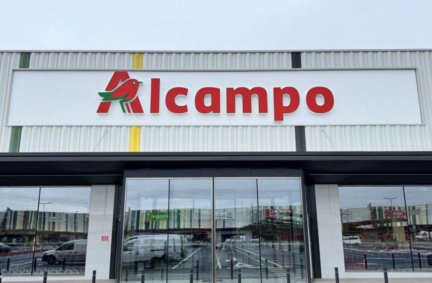 Alcampo Inaugura Primer Hipermercado Franquicia en Illescas, Castilla-La Mancha