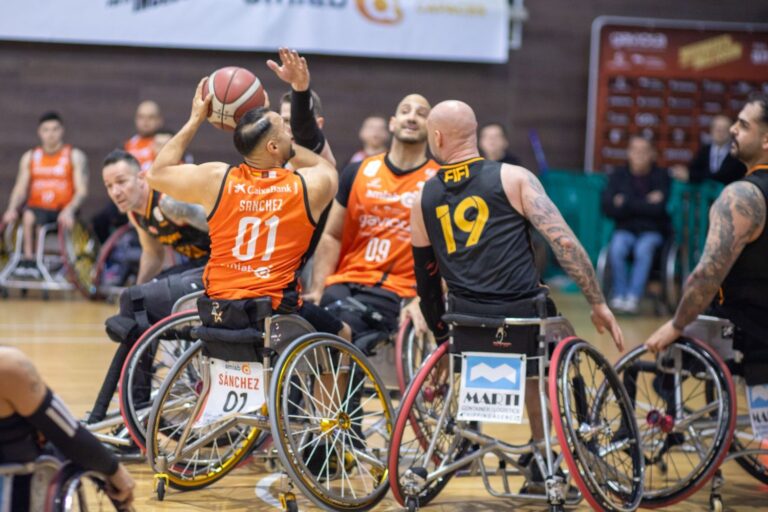 El BSR amiab Albacete sacó su mejor versión para superar al Galatasaray